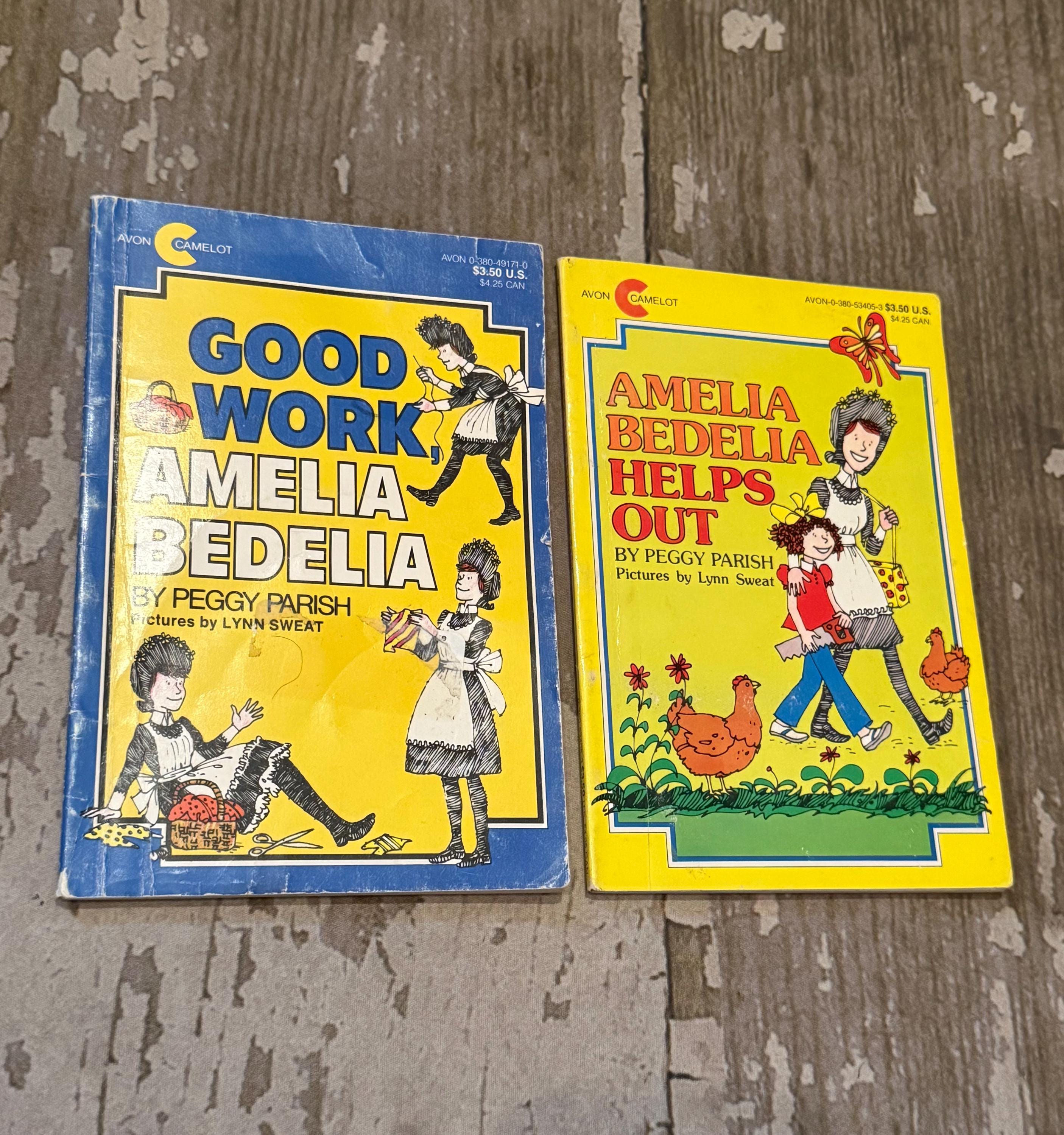 Amelia Bedelia Books - Etsy