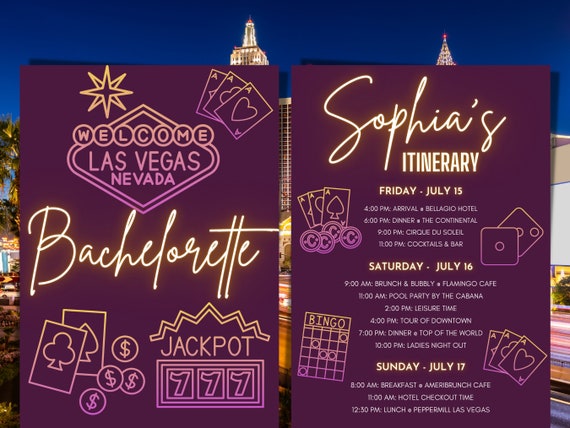 Las Vegas Bachelorette Party: Guide and Itinerary Ideas