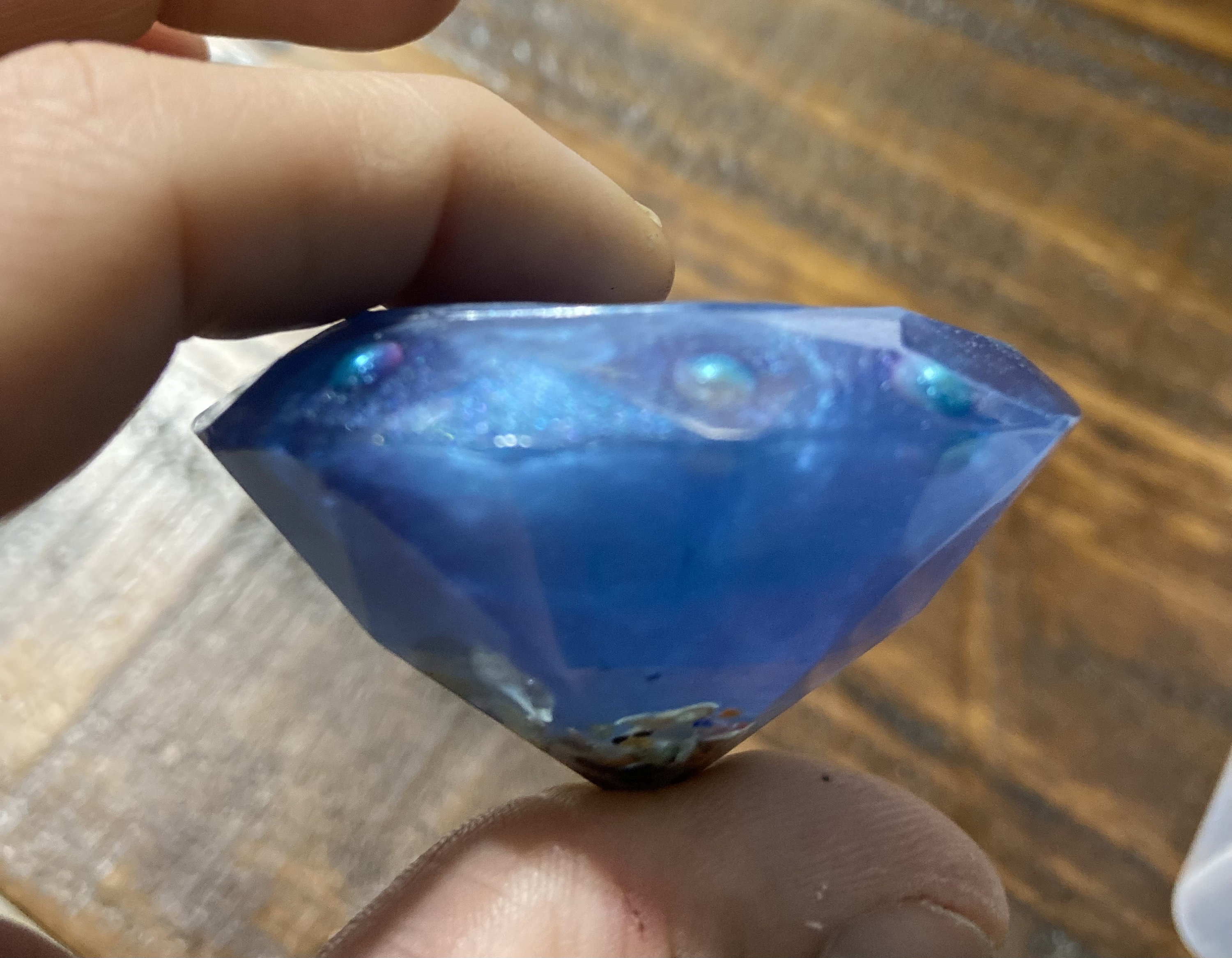 True Blue Ocean Gem - Etsy