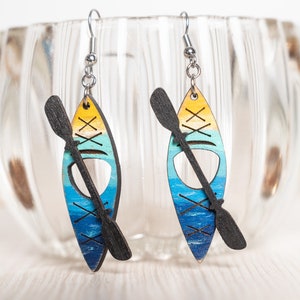 Kayak Earrings image 1