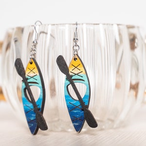 Kayak Earrings image 2