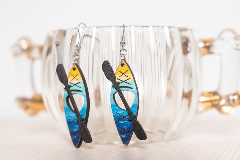 Kayak Earrings image 2