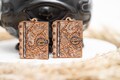 Halloween Spell Book Earrings - Hocus Pocus Book Earrings