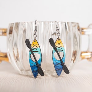 Kayak Earrings image 4