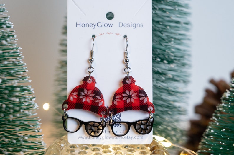 Christmas Story Earrings image 4