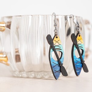 Kayak Earrings image 3