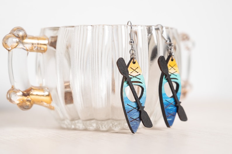 Kayak Earrings image 3