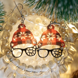 Christmas Story Earrings image 1