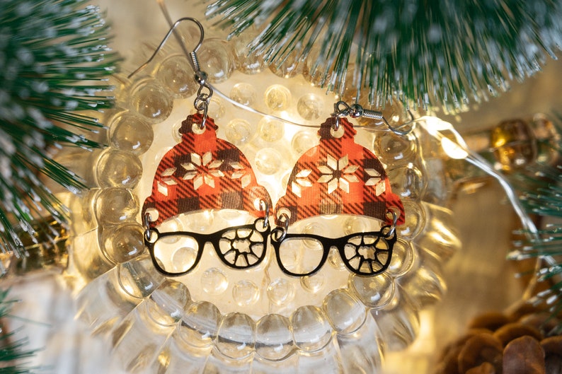 Christmas Story Earrings image 1