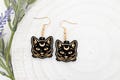 Mystical Cat Earrings