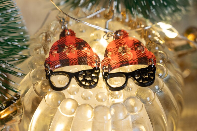 Christmas Story Earrings image 2