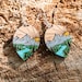 Earrings Sun & Mountain - Sonia Pallet