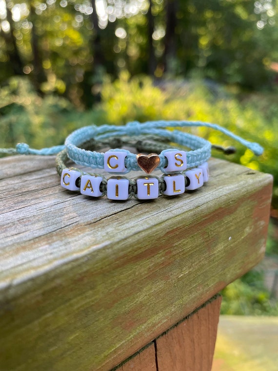 Name / Word Stone Bracelet | Custom – S Design Jewelry