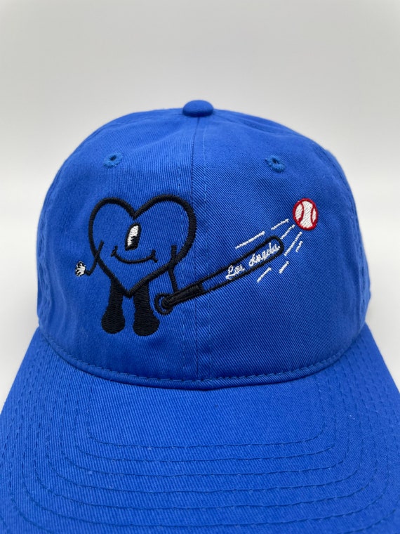 Bad Bunny La Dodger Blue Embroidered Unisex Dad Hat La -  Denmark