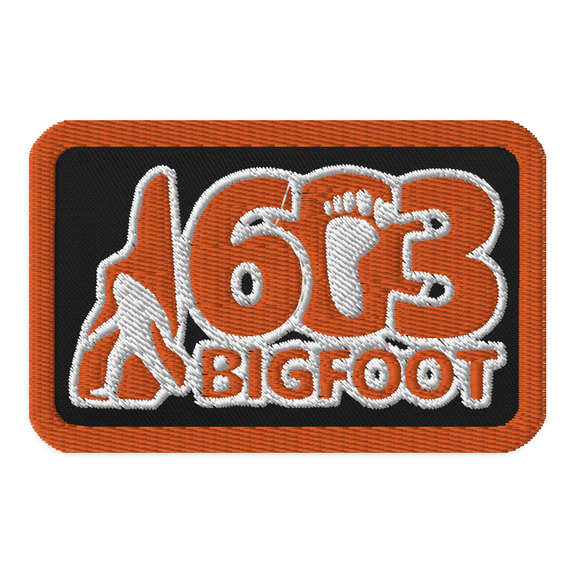 603 Bigfoot | Embroidered patches