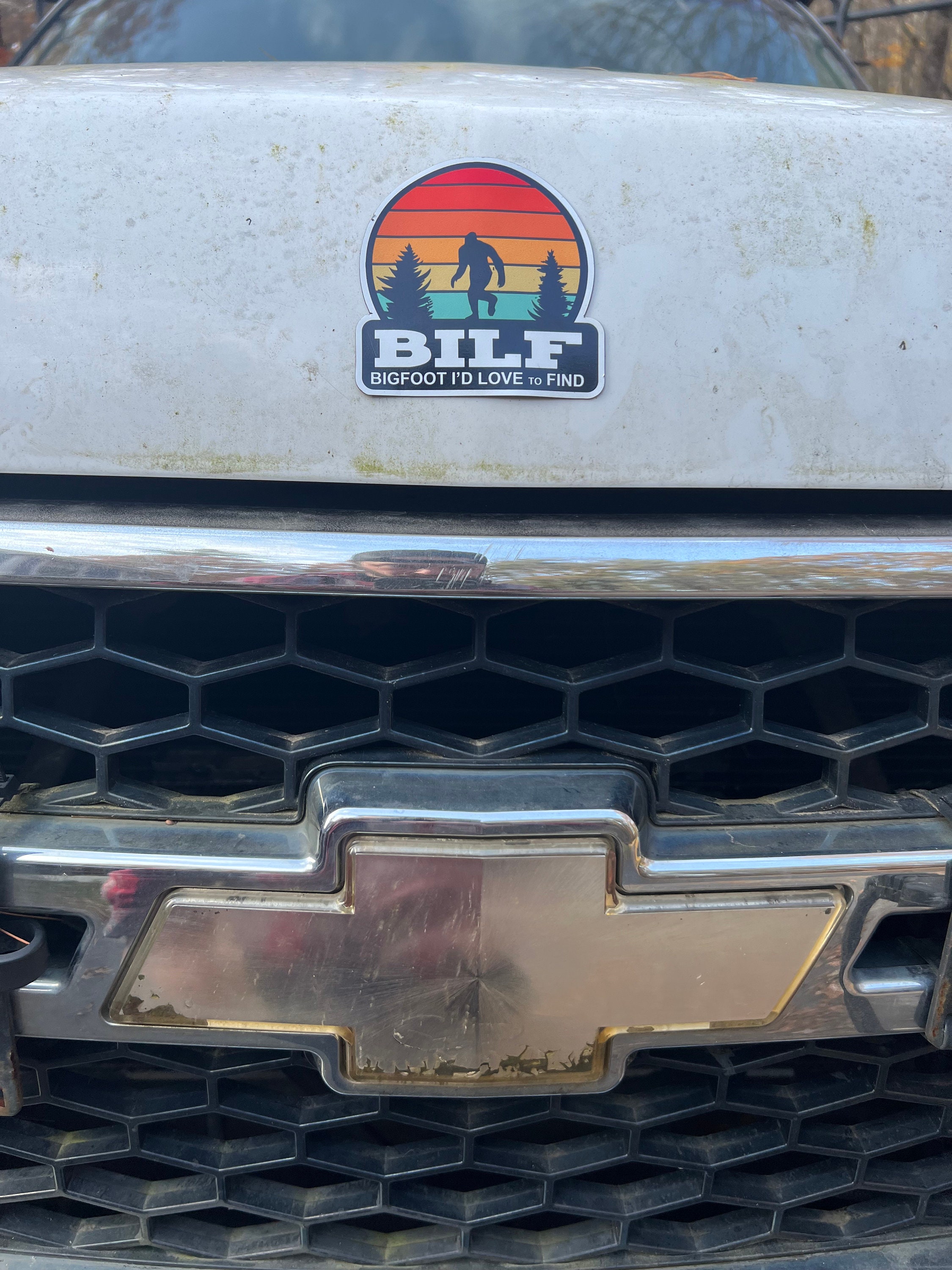 Bilf Bigfoot I'd Love to Find - BILF | Funny Magnet - Etsy