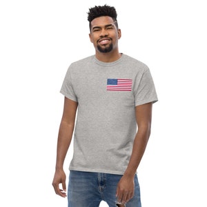 Patriotic Bigfoot Shirt - In Bigfoot We Trust