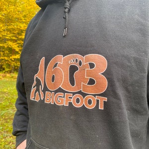 Bluza z kapturem Bigfoot 603