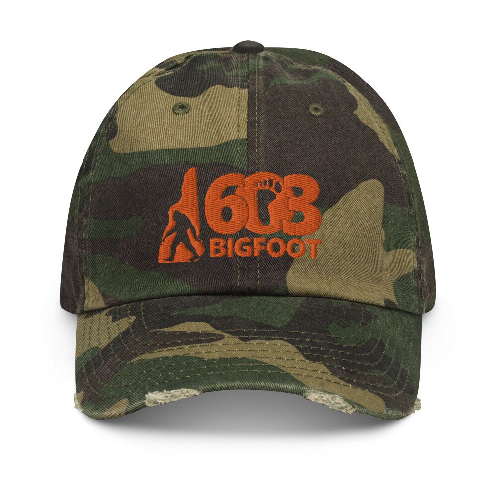 603 Bigfoot Camo Hat - Etsy