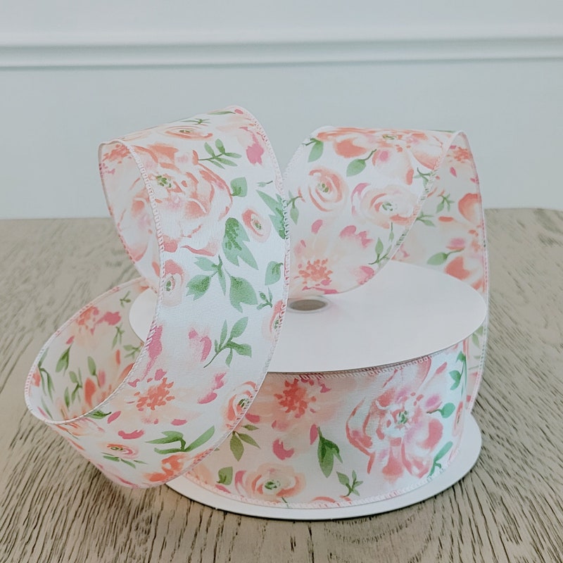 Floral Ribbon