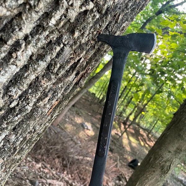 Hand forged wrench tomahawk