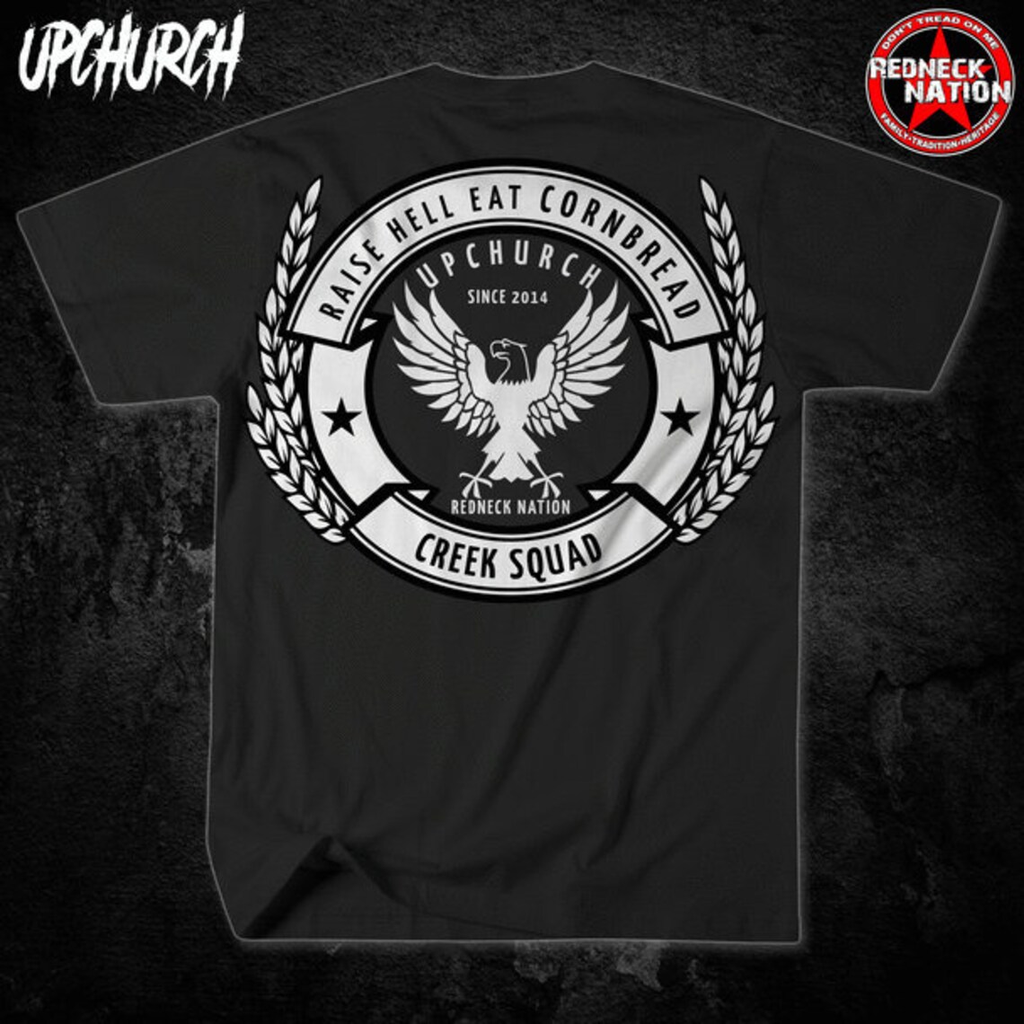 Upchurch© New Creek Squad Round Etsy