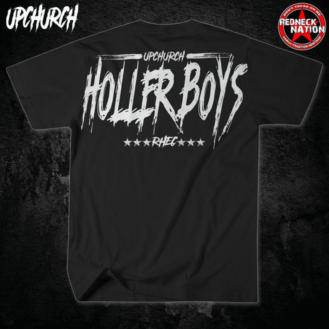 Upchurch© Holler Boys Shirt HBS231 Etsy