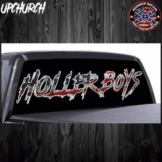 Upchurch© Holler Boys Rear Window Etsy