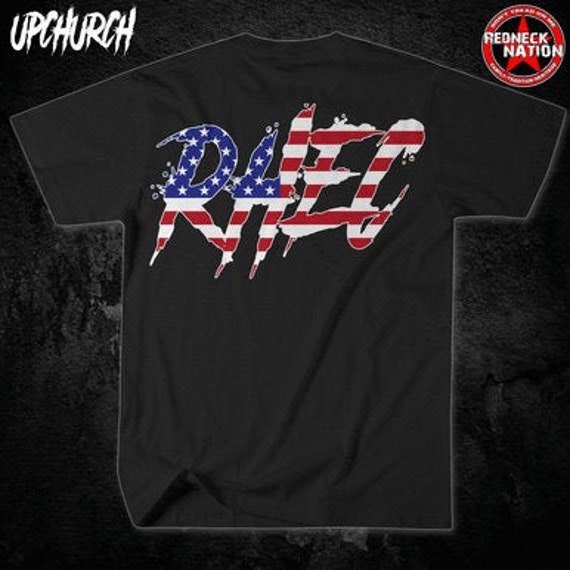 Upchurch© RHEC USA Flag Shirt | Etsy