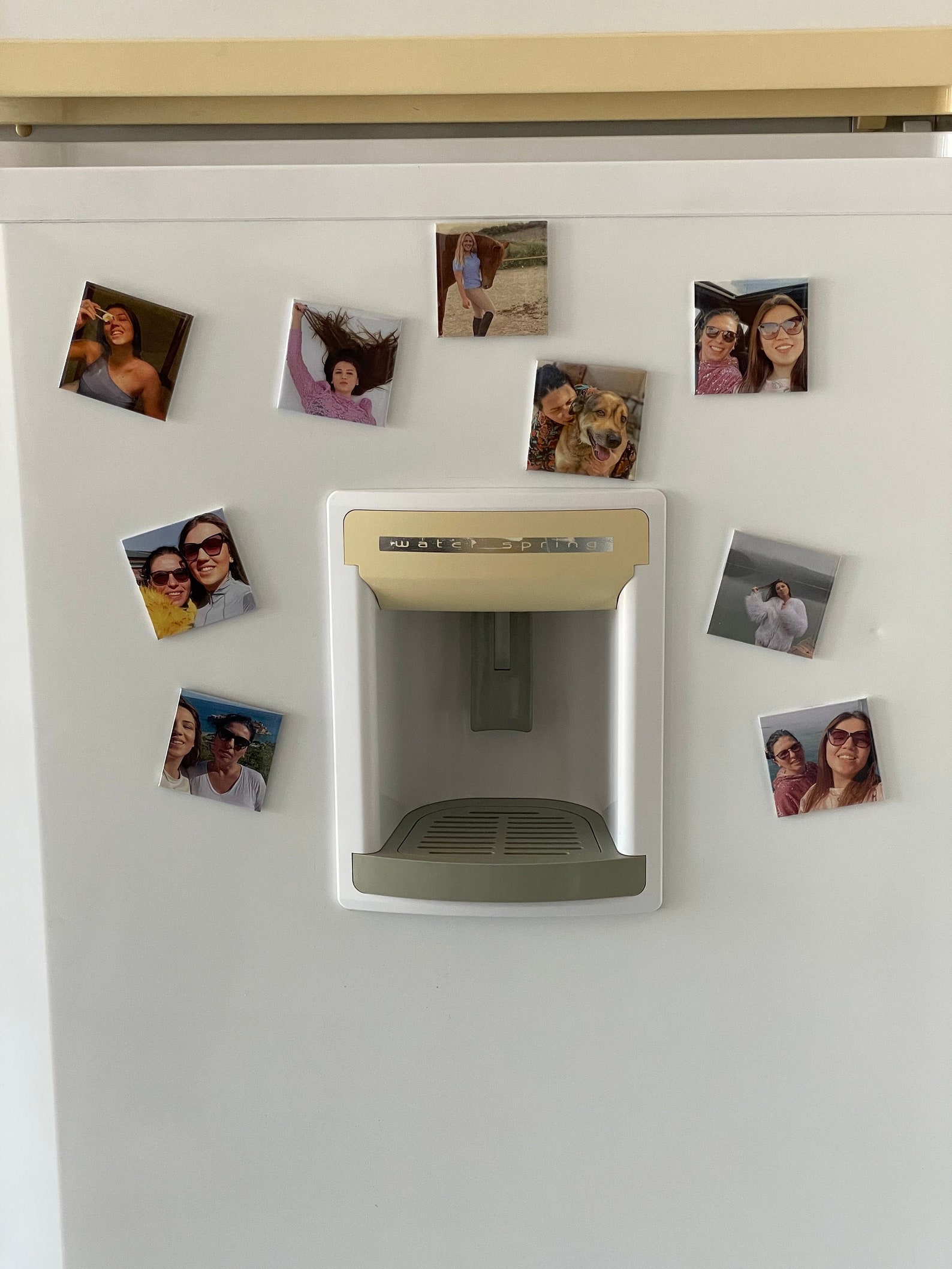 Fridge Personalized Picture personalized gifts Etsy