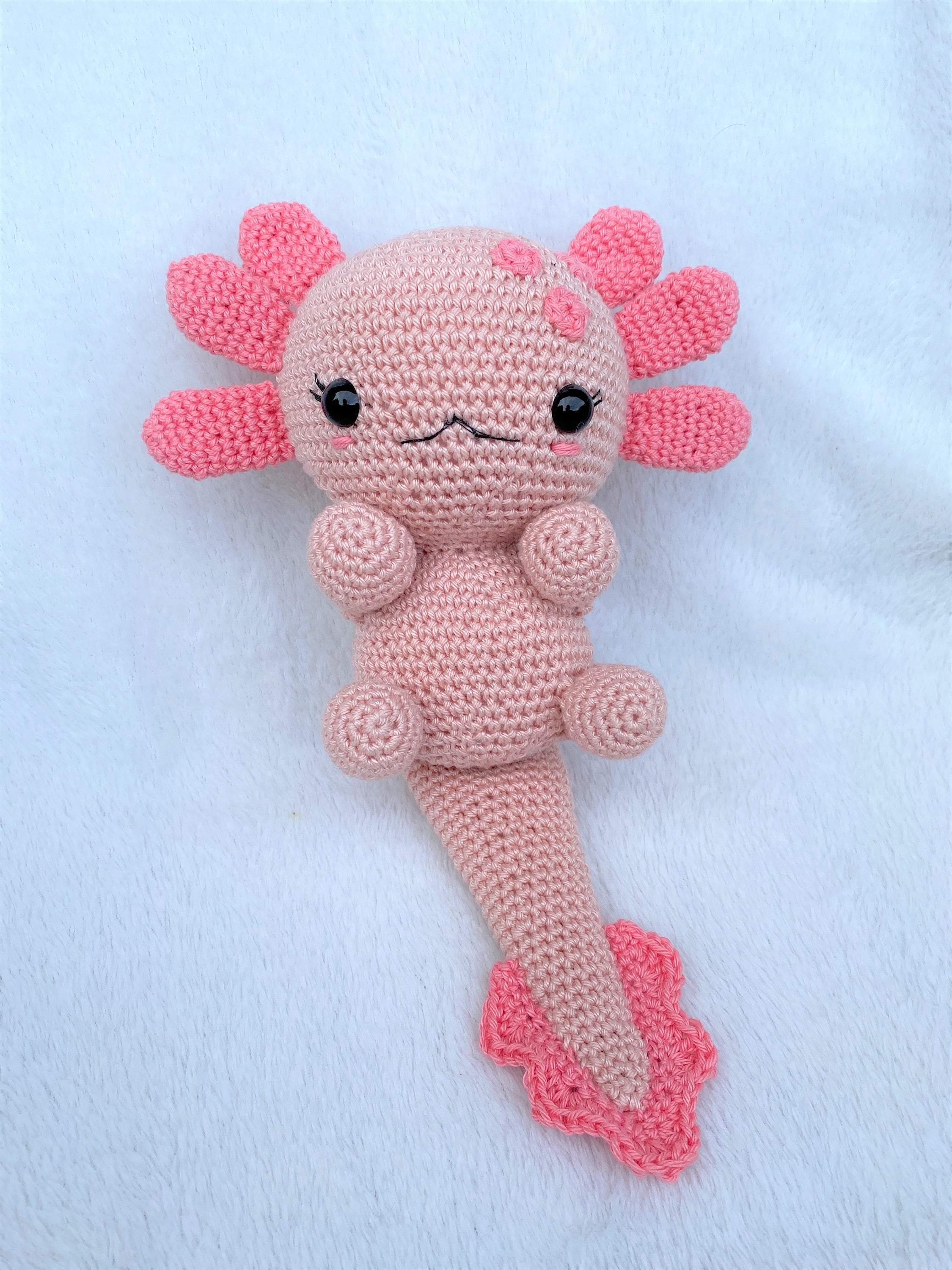 Amigurumi Axolotl Crochet Häkeln | Etsy