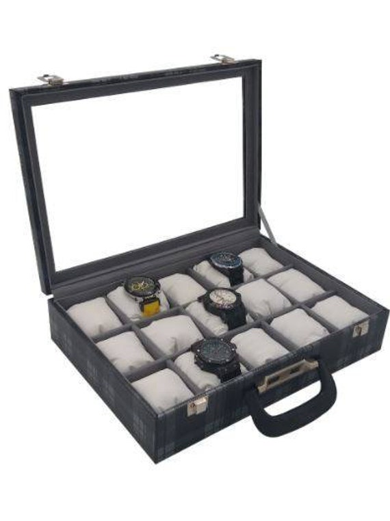 Sunglass and Watch Case Watch bag Father's day gift Man Etsy