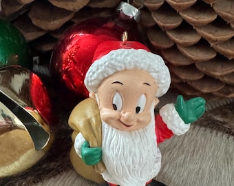 Vintage 1993 Hallmark Keepsake Ornament Looney Tunes Collection Elmer Fudd