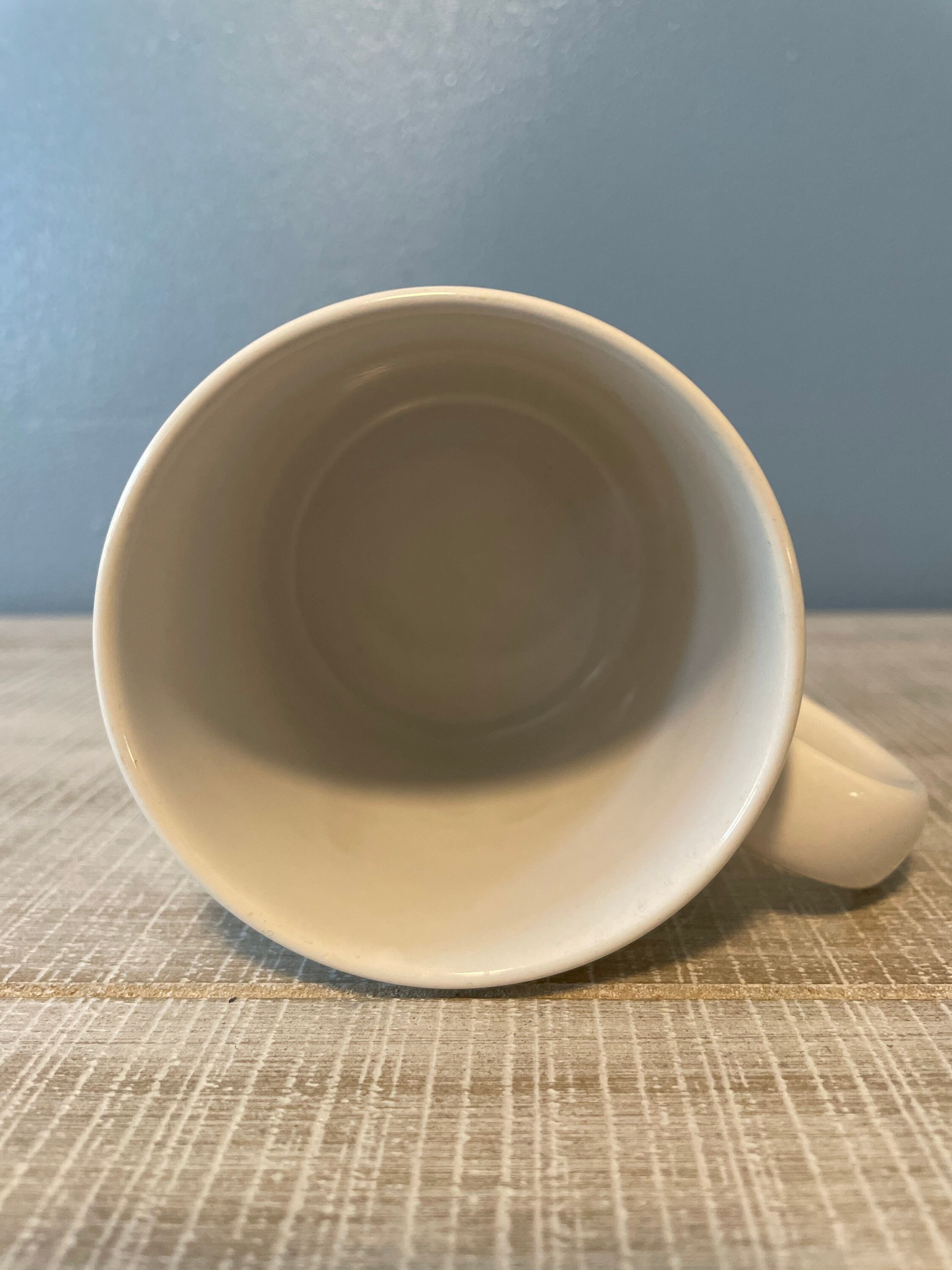 1 16 ounce white coffee mug Durable 16 oz Coffee Cups Large White Coffee Mugs Set of 2 White – artketty main image 0