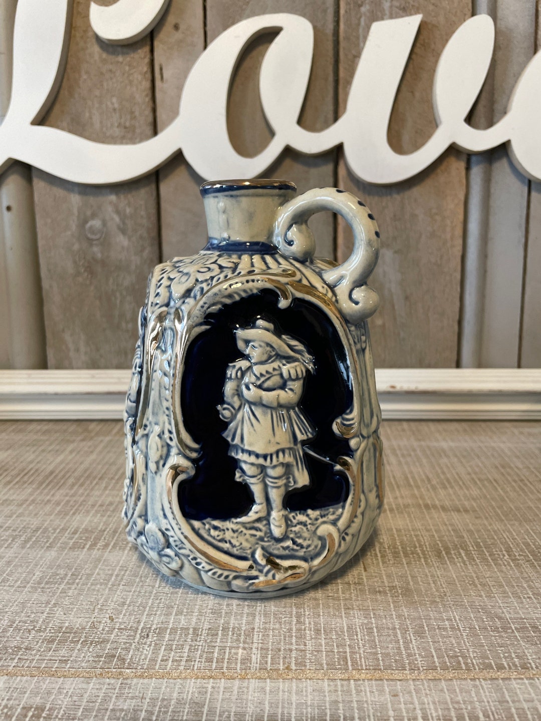 Vintage Tilso Japan Liquor Decanter Working Music Box, Missing Cork Etsy