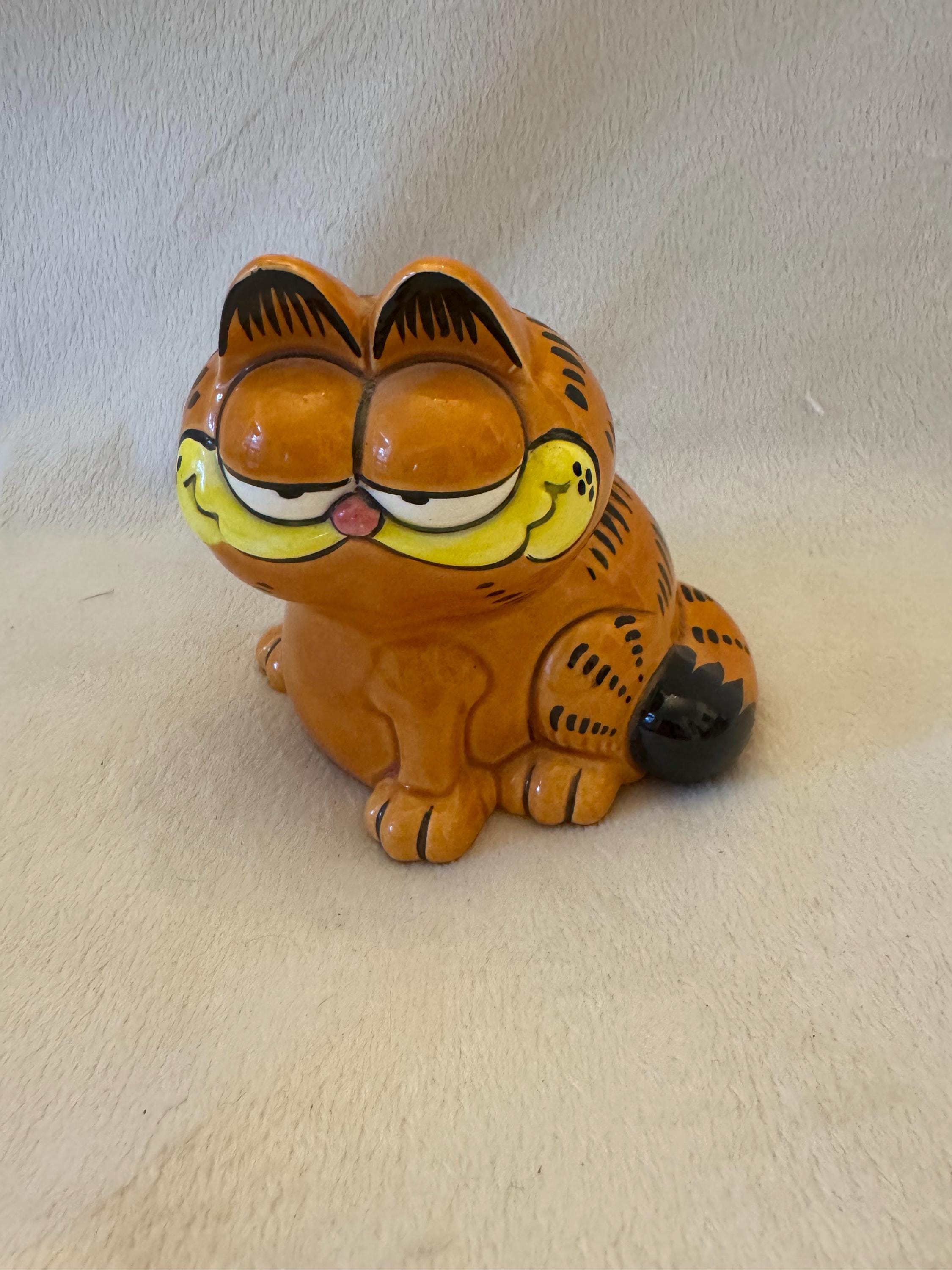 Ceramic Garfield - Etsy