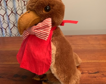 Vintage Dakin Plush Elliot Eagle Mascot Idaho National Bank Rare HTF