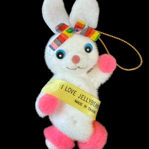 Vintage Easter Bunny Rabbit Ornament