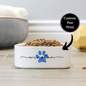 Personalized Pet Food Bowl | Dog Gift | Pet Water Bowl | Custom Dog Bowl With Name | Small Pet Bowl and Large Pet Bowl | new puppy gift