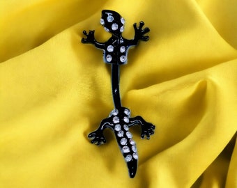 Stainless Steel Black Lizard Belly Ring Body Jewelry Belly Barbell