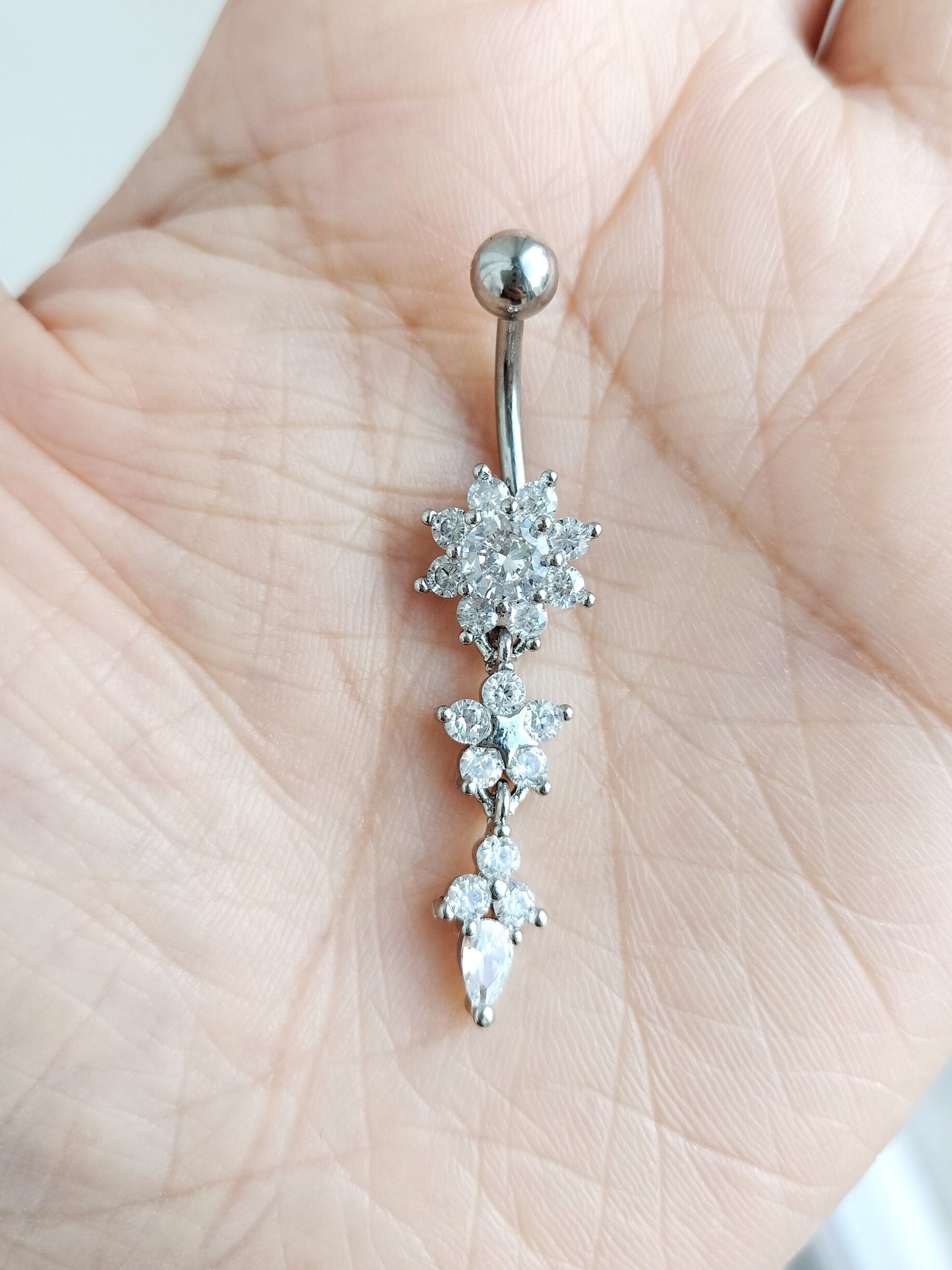 Belly Button Charm 