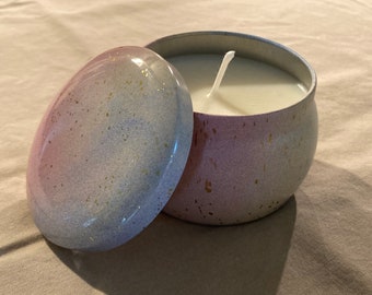 All natural sandalwood candle