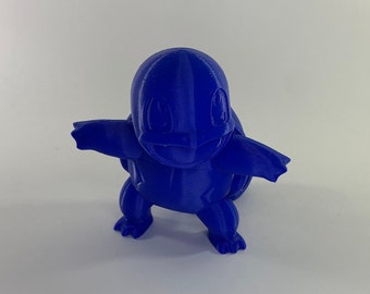 Modelo impreso Squirtle 3D