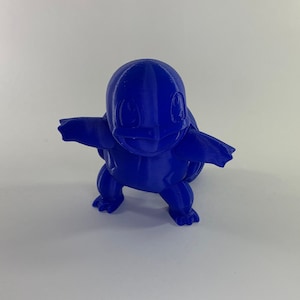 Squirtle 3d printed model