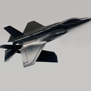 3d Gedruckt F35 MODELL