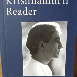 Krishnamurti Reader, Spiritual Book 2011 new copy