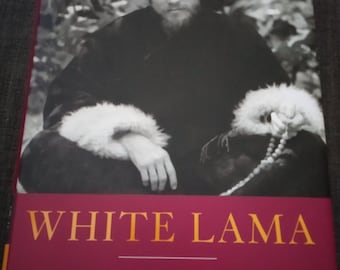 White Lama.Das tantrische Leben von Theos Bernard 1st Edition Neue Kopie. Seltenes Buch