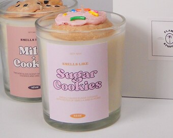 Dessert Soy Candle: Novelty Cereal Scented Candle