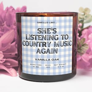 Cowgirl Decorations Country Music Lovers Personalized Country Decor Gift Classic Country Music Cowgirl Birthday Gift