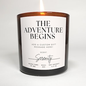 Retirement Gift, Funny Retirement Candle, Teacher Retirement, Personalized Custom Retirement Gift, Soy Wax Candle